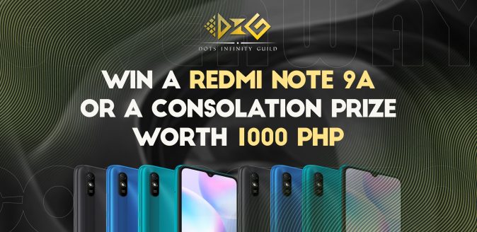 Redmi Note 9A Giveaway