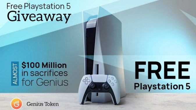 Genius Playstation 5 Giveaway