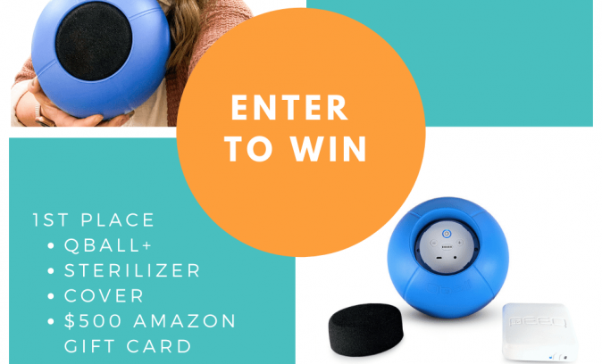 Qball Wireless Microphone and $500 USD Amazon Gift Card Giveaway