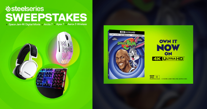 SPACE JAM Gaming Peripherals Bundle Giveaway