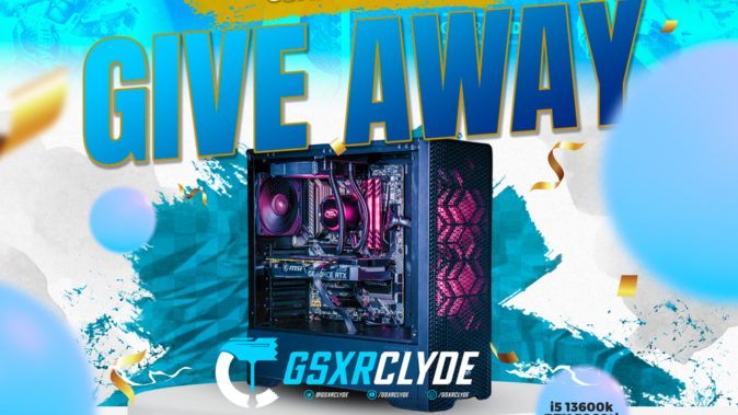 GsxrClyde / PowerGPU PC Giveaway