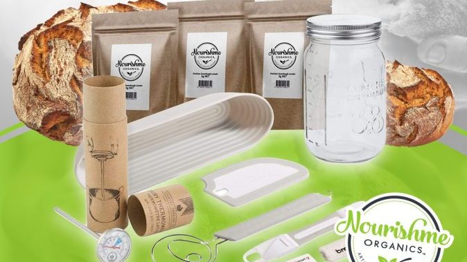 Complete Sourdough Making Kit Global Giveaway