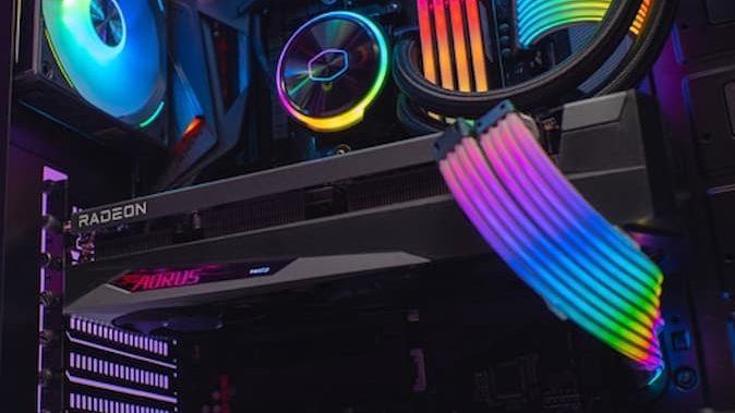 AORUS ELITE RX 6750 XT Giveaway