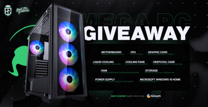 BFG | Asena PC Giveaway