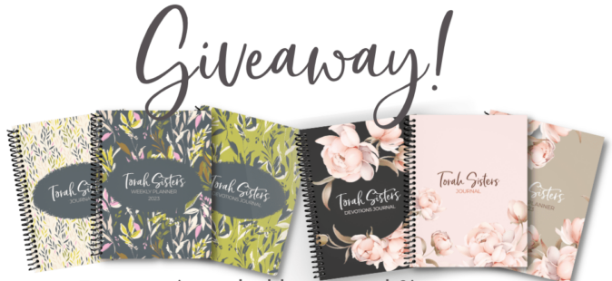 Set of 3 Planner & Journals Giveaway