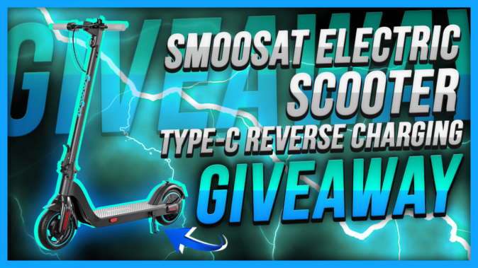 SmooSat SA3 Electric Scooter Giveaway