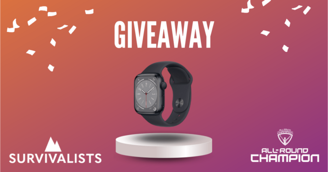 Apple Watch Series 8 Giveaway