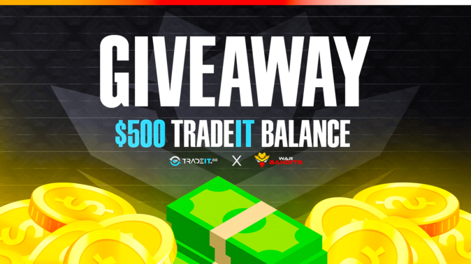 $500 Tradeit Credit Giveaway