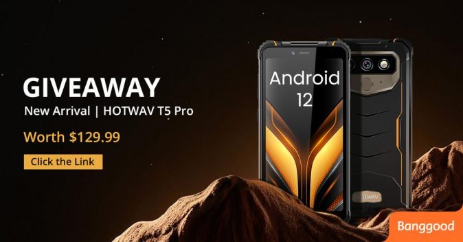 HOTWAV T5 PRO GIVEAWAY