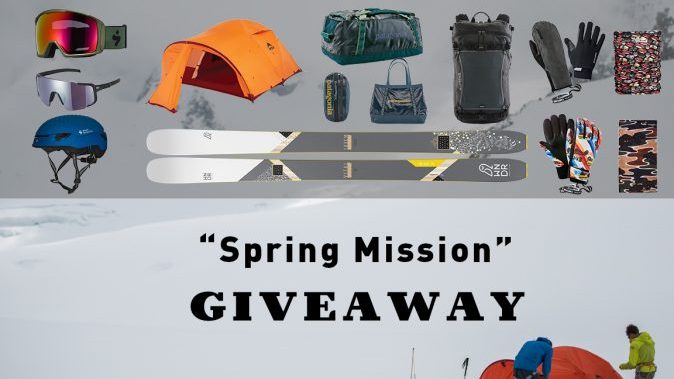 WNDR ALPINE SPRING MISSION GIVEAWAY