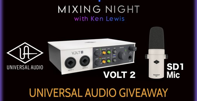 Mixing Night – Universal Audio Giveaway