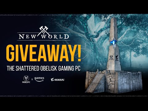 New World Shattered Obelisk Gaming PC Giveaway