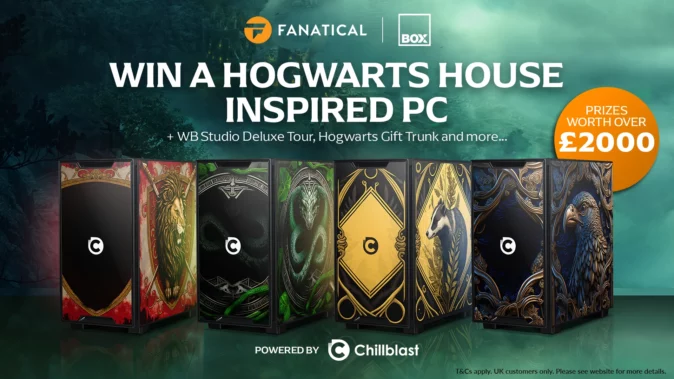 Hogwarts House inspired PC Giveaway