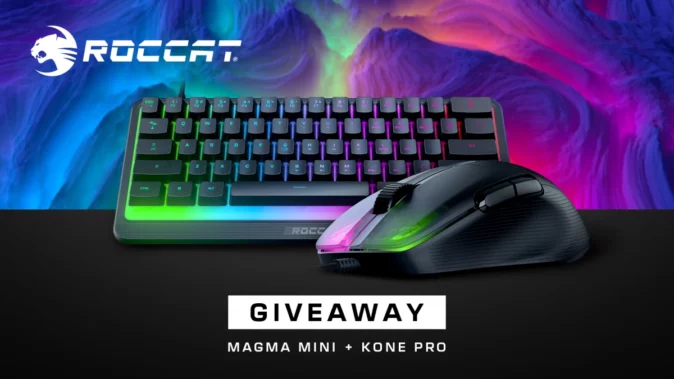 Magma Mini & Kone Pro Giveaway