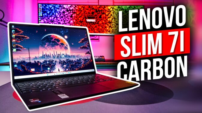 Lenovo Slim 7i Carbon Giveaway