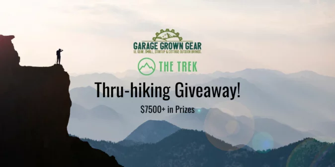 2023 Thru-hiking Giveaway