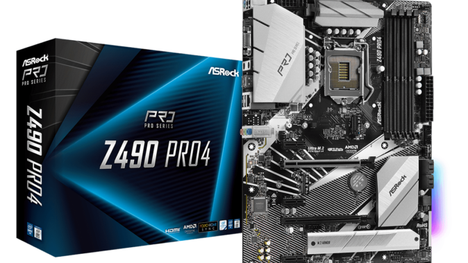 ASRock Z490 Pro4 Motherboard Giveaway