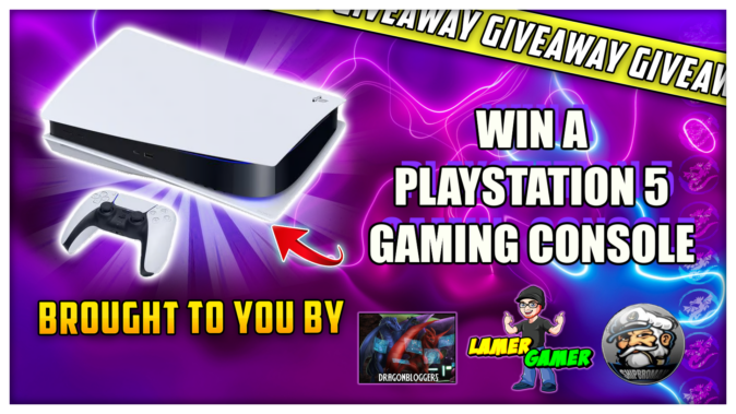 PlayStation 5 Gaming Console or $500 Cash Giveaway