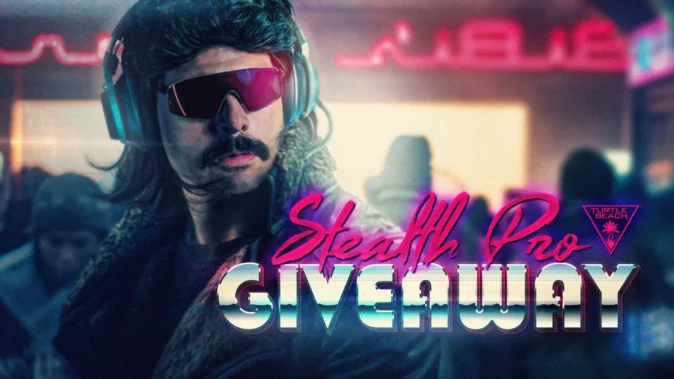 DrDisrespect Turtle Beach & ROCCAT Giveaway