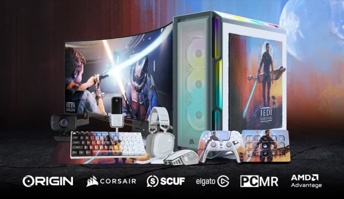 Origin Pc x Star Wars Jedi Survivor Giveaway