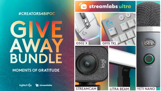 Moments of Gratitude Logitech G Bundle Giveaway